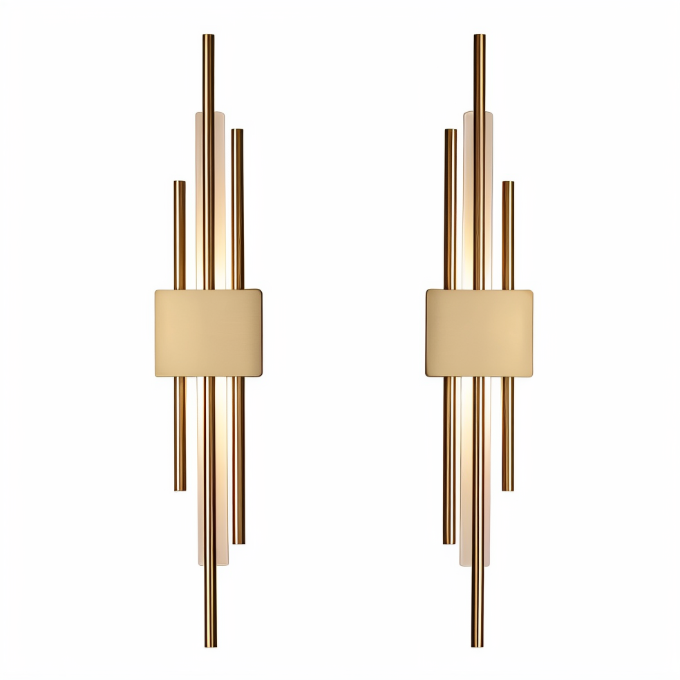 Nowoczesna Liniowa Lampa Ścienna