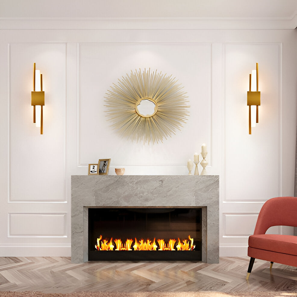 Nowoczesna Liniowa Lampa Ścienna