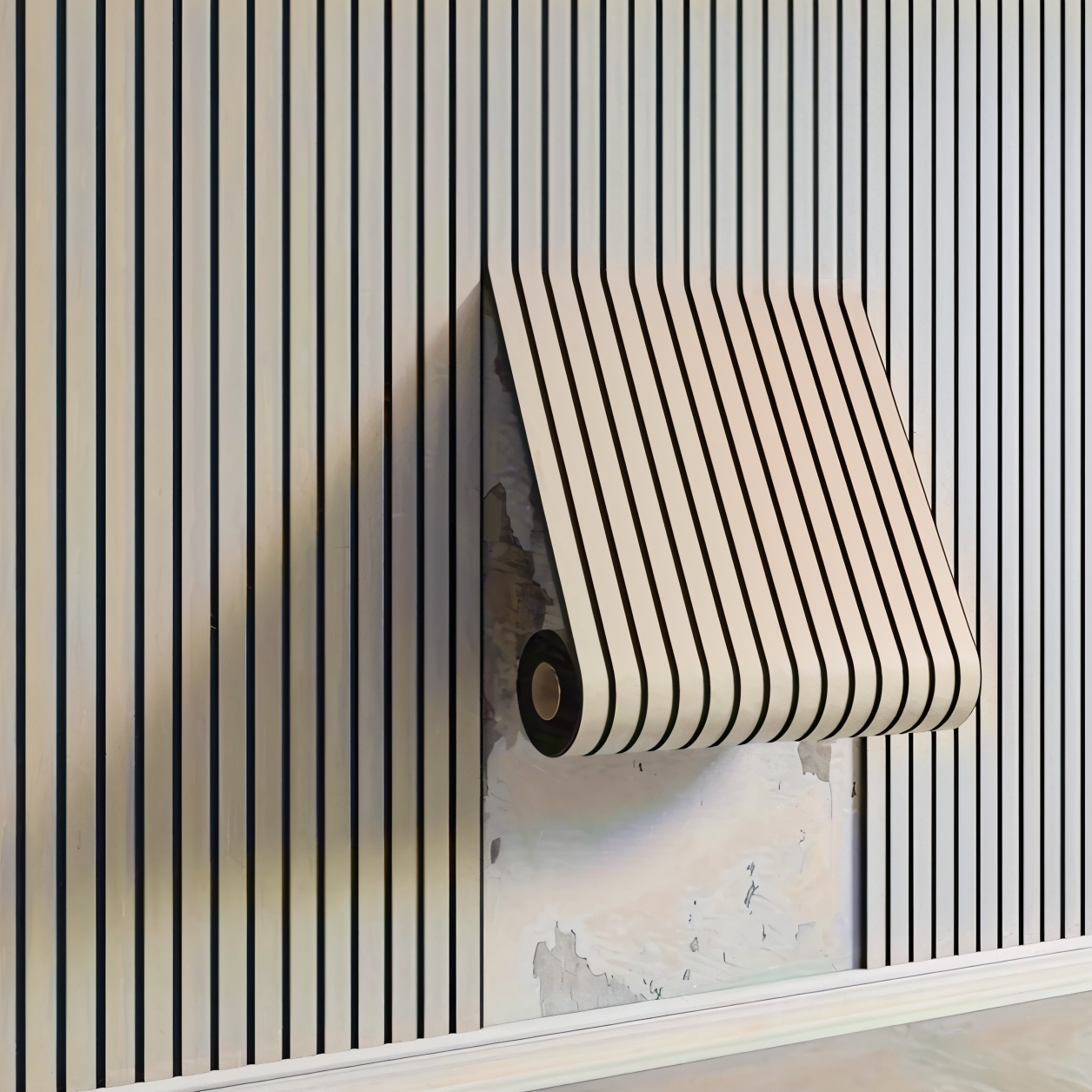 3D Luksusowe Panele Ścienne