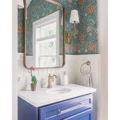 Hulton Wall Sconce Modern | Dimmable LED Wall Lamp | Nordic Style Indoor Light | Elegant Wall Fixture | Brass Crystal Sconces - Zardee 5