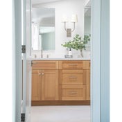 Hulton Wall Sconce Modern | Dimmable LED Wall Lamp | Nordic Style Indoor Light | Elegant Wall Fixture | Brass Crystal Sconces - Zardee 6