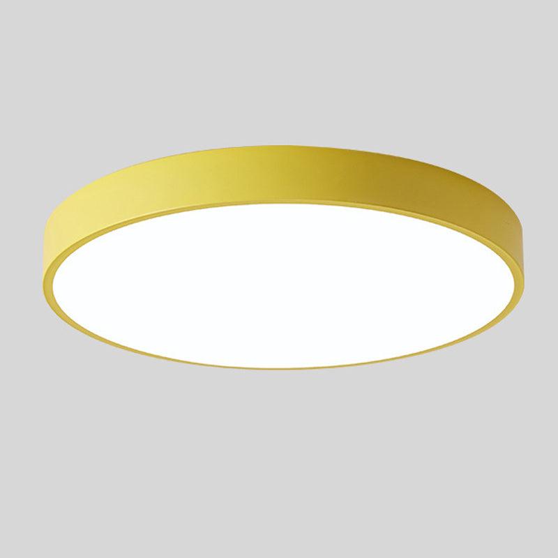 Variant image for Scandinavian Ceiling Light | LED Flush Mount Ceiling Light | Modern Ceiling Light Fixture | Minimalist Lighting | Cozy Home Decor - Zardee-12