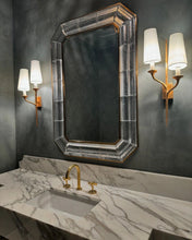 Iberia Wall Sconce | Elegant Indoor Wall Lights | Organic Design Wall Lamp | Aged Brass Light Fixture | Dimmable LED Compatible - Zardee 3