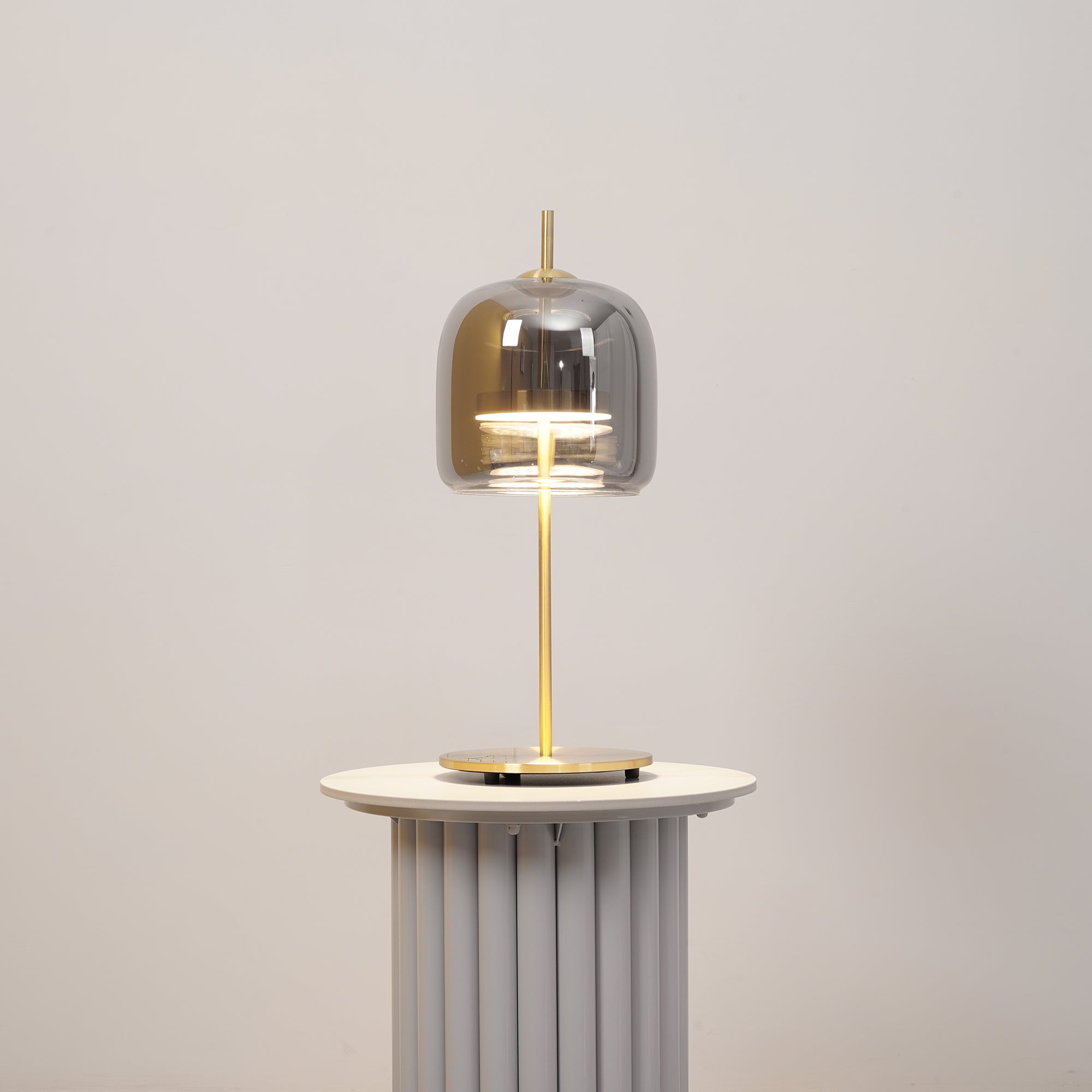 Modern Table Lamp | Stylish Desk Lamp | Elegant Bedside Table Lamps | Unique Bedroom Lamps | Contemporary Living Room Lighting - Zardee 3