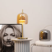 Modern Table Lamp | Stylish Desk Lamp | Elegant Bedside Table Lamps | Unique Bedroom Lamps | Contemporary Living Room Lighting - Zardee 4