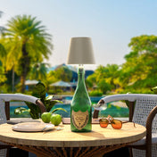 Wireless Bottle Lamp | Designer LED Light | Rechargeable Atmosphere Fixture | Eco-Friendly Home Decor | Unique Lighting Solution - Zardee 2