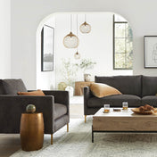 Industrial Pendant Light | Kitchen Pendant Lighting | Adjustable Hanging Light | Pendant Lighting for Kitchen Island | Mesh Shade Fixture - Zardee 4