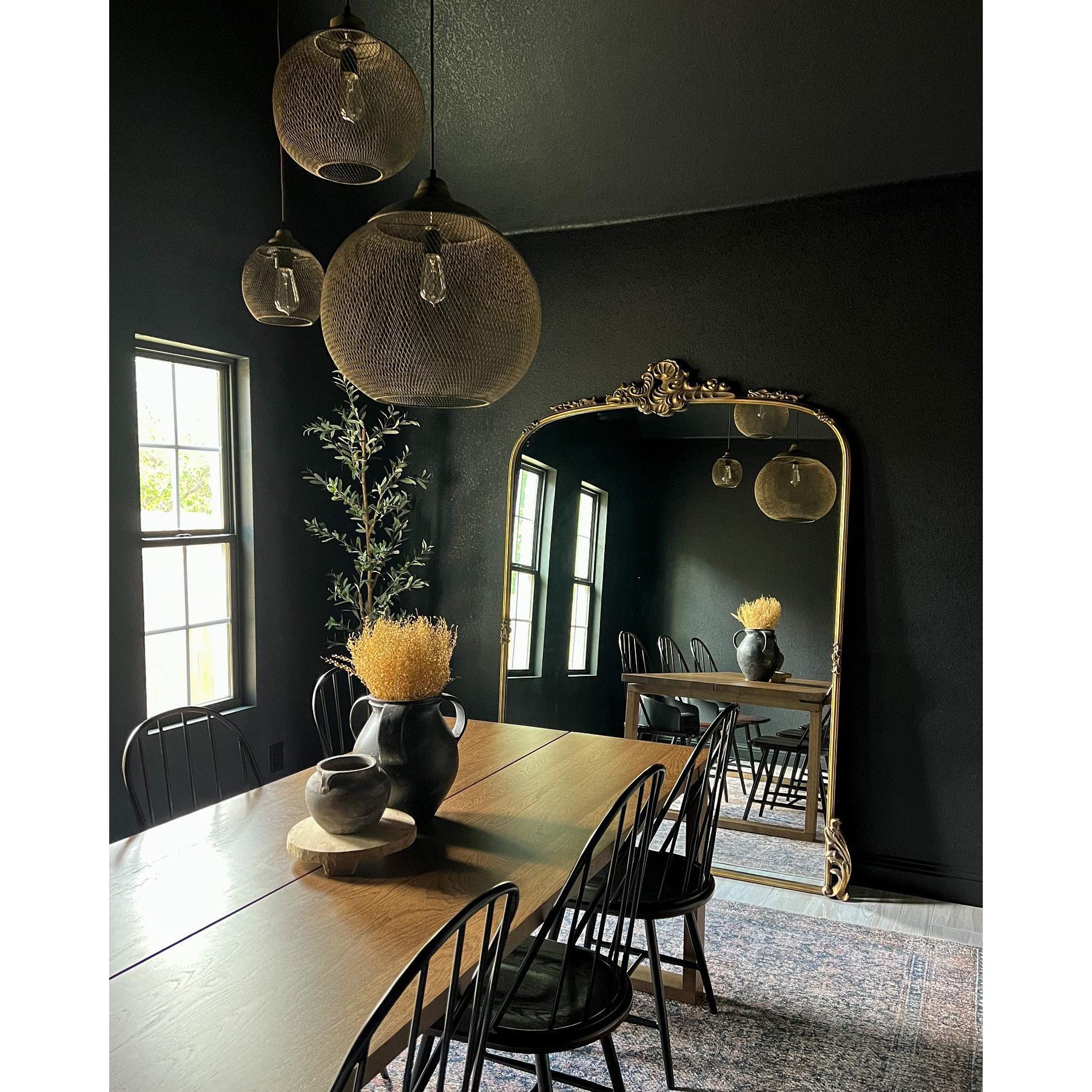 Industrial Pendant Light | Kitchen Pendant Lighting | Adjustable Hanging Light | Pendant Lighting for Kitchen Island | Mesh Shade Fixture - Zardee 6