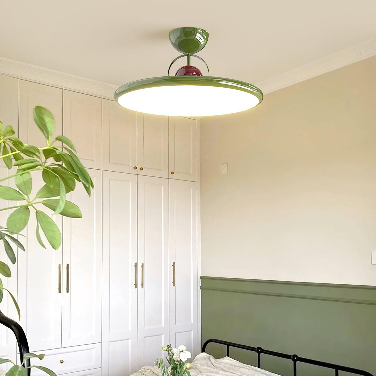 Flush Mount Ceiling Light | Modern Ceiling Light Fixture | Integrated LED Ceiling Light | Nature-Inspired Design | Stylish Home Lighting - Zardee-1