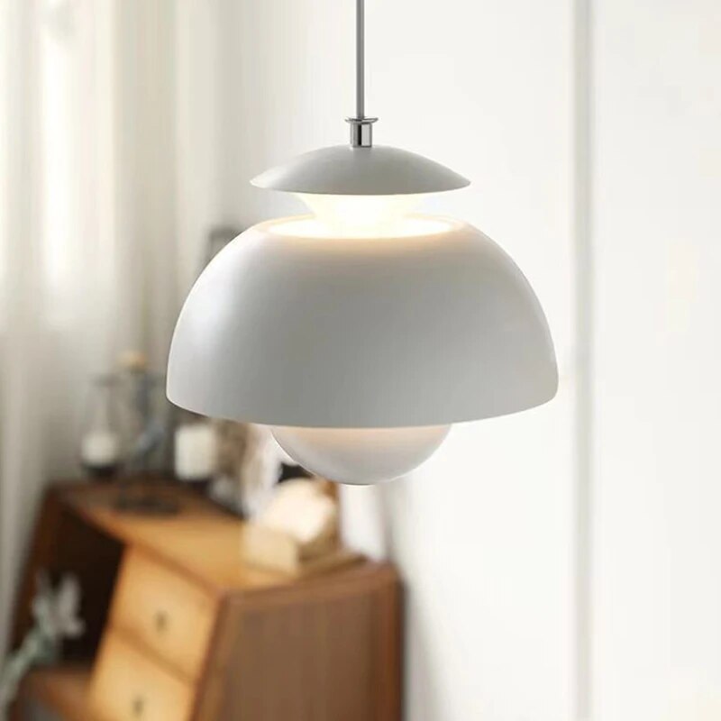 Nordic Pendant Light | Modern Kitchen Pendant Lighting | Glass Hanging Lights | Energy-Efficient Fixture | Scandinavian Design Lamp - Zardee-3