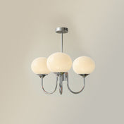 Variant image for Elegant Ceiling Lamp | Adjustable Height Light Fixture | Retro Dining Room Lights | Luxurious Glass Pendant Lights | Modern Ceiling Light - Zardee-6