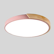 Variant image for Scandinavian Ceiling Light | LED Flush Mount Ceiling Light | Modern Ceiling Light Fixture | Minimalist Lighting | Cozy Home Decor - Zardee-5