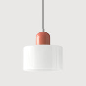 Modern Cylinder Chandelier | Minimalist Pendant Light | Dimmable Chandelier Light | Contemporary Ceiling Fixture | Elegant Home Lighting - Zardee 11