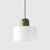 Modern Cylinder Chandelier | Minimalist Pendant Light | Dimmable Chandelier Light | Contemporary Ceiling Fixture | Elegant Home Lighting - Zardee 33