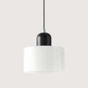 Modern Cylinder Chandelier | Minimalist Pendant Light | Dimmable Chandelier Light | Contemporary Ceiling Fixture | Elegant Home Lighting - Zardee 34