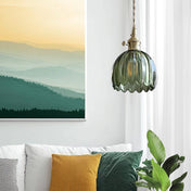 Modern Pendant Light | Glass Pendant Lights | Kitchen Pendant Lighting | Elegant Hanging Lights | Retro Fixture - Zardee 2