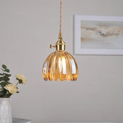 Modern Pendant Light | Glass Pendant Lights | Kitchen Pendant Lighting | Elegant Hanging Lights | Retro Fixture - Zardee 6