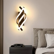 Modern Spiral Wall Light | Dimmable Wall Lamp | Creative LED Sconce | Sleek Wall Fixture | Cozy Bedroom Lighting - Zardee 0
