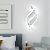 Modern Spiral Wall Light | Dimmable Wall Lamp | Creative LED Sconce | Sleek Wall Fixture | Cozy Bedroom Lighting - Zardee 6