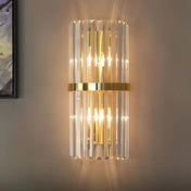Modern Wall Light Fixture | Elegant Wall Sconces | Stainless Steel Wall Lamp | Bathroom Wall Lights | Easy to Install Sconce - Zardee 2