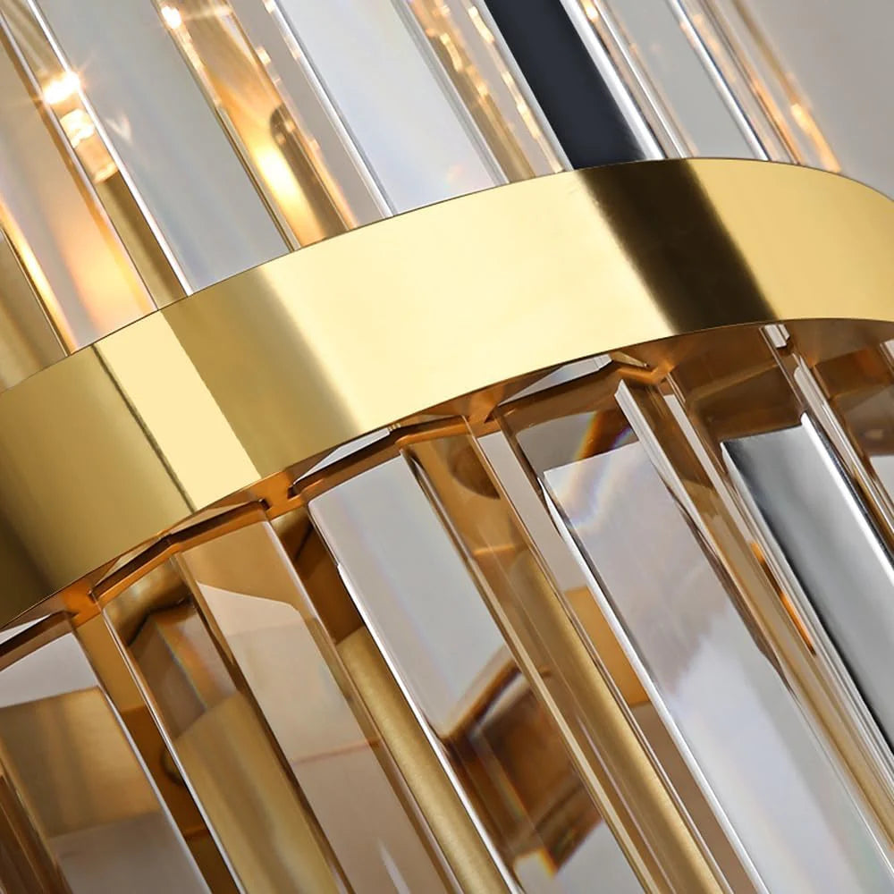 Modern Wall Light Fixture | Elegant Wall Sconces | Stainless Steel Wall Lamp | Bathroom Wall Lights | Easy to Install Sconce - Zardee 4