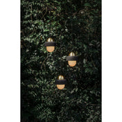 Modern Glass Pendant Lighting | Dimmable Kitchen Pendant Lamp | Elegant Hanging Lights Fixture | Brass and Glass Ceiling Light | Indoor Decorative Pendant - Zardee 4