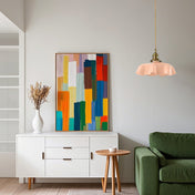 Nordic Flower Glass Pendant Light | Modern Ceiling Light Fixture | Elegant Hanging Lights | Adjustable Cord Pendant | Cozy Warm Light - Zardee 3