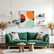 Nordic Flower Glass Pendant Light | Modern Ceiling Light Fixture | Elegant Hanging Lights | Adjustable Cord Pendant | Cozy Warm Light - Zardee 4