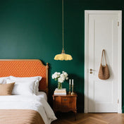 Nordic Flower Glass Pendant Light | Modern Ceiling Light Fixture | Elegant Hanging Lights | Adjustable Cord Pendant | Cozy Warm Light - Zardee 5