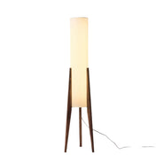 Modern Floor Lamp | Stylish Standing Lamp | Floor Lamps for Living Room | Elegant Lighting Fixture | LED Walnut Lamp - Zardee-1