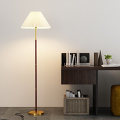 Modern Floor Lamp | Standing Lamp for Living Room | Elegant Rice Paper Light | Minimalist Lighting Fixture | Cozy Reading Lamp - Zardee-3