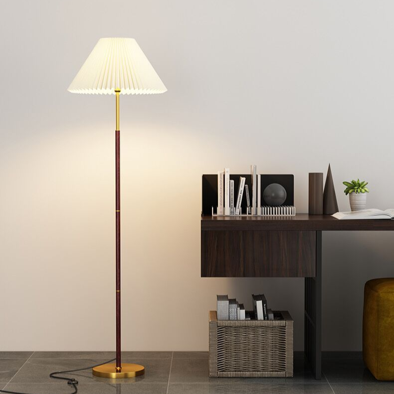 Modern Floor Lamp | Standing Lamp for Living Room | Elegant Rice Paper Light | Minimalist Lighting Fixture | Cozy Reading Lamp - Zardee-3