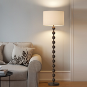 Variant image for Modern Floor Lamp | Japandi Standing Lamp | Minimalist Floor Lamps for Living Room | Scandinavian Design Light | LED Home Fixture - Zardee-3