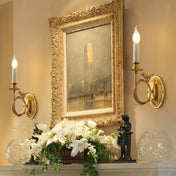 Vintage Bird Wall Sconce | Antique Brass Wall Light | Whimsical Sconce Lamp | Decorative Wall Lighting | Elegant Indoor Fixture - Zardee 3