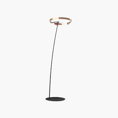 Variant image for Modern Floor Lamp | Floor Lamps for Living Room | Standing Lamp for Bedroom | Elegant LED Light Fixture | Contemporary Lighting - Zardee-2
