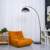 Modern Arc Floor Lamp | Stylish Floor Lamps for Living Room | Adjustable Standing Lamp | Contemporary Lighting Fixture | Scandinavian Design Light - Zardee-2