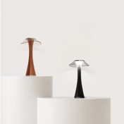 LED Diamond Table Lamp | Modern Cordless Light | Adjustable Brightness Bedside Lamp | USB Rechargeable Desk Lamp | Elegant Home Decor - Zardee 6