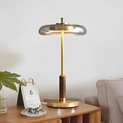Modern Table Lamp | Elegant Bedside Lamps | Stylish Desk Light | Soft Lighting Fixture | Table Lamps for Living Room - Zardee 1