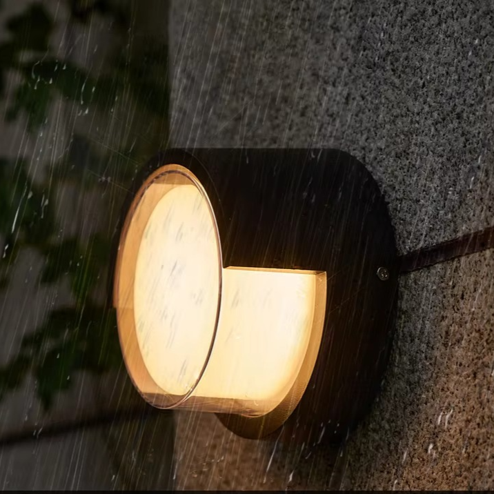 Motion Sensor Outdoor Wall Lamp | Waterproof Exterior Wall Lights | Modern Outdoor Wall Lantern | Energy Efficient LED Light | Garden Patio Lighting - Zardee-2