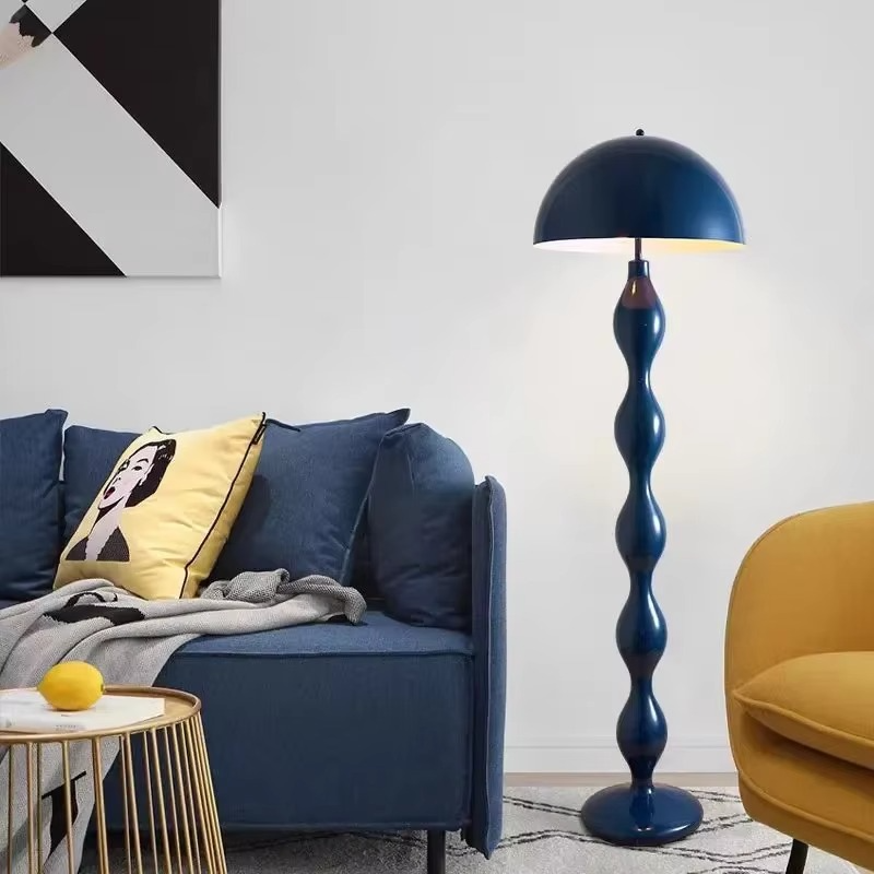Modern Floor Lamp | Stylish Standing Lamp | Floor Lamps for Living Room | Minimalist LED Light | Contemporary Floor Fixture - Zardee-5