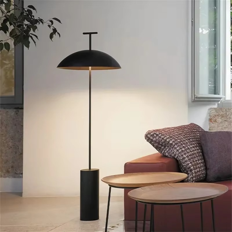 Modern Floor Lamp | Minimalist Standing Lamp | Elegant Floor Lamps for Living Room | Contemporary Light Fixture | LED Floor Light - Zardee-1