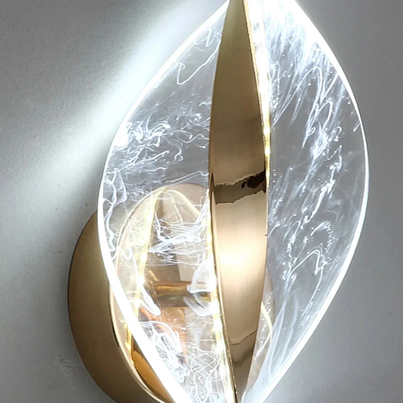 Variant image for Modern Wall Lamp | Elegant Wall Lights | Gold Wall Sconces | LED Wall Sconce Lighting | Contemporary Home Decor - Zardee-5