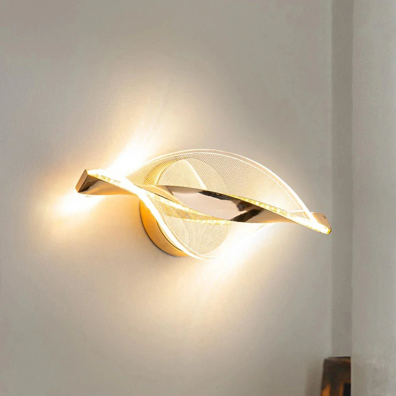 Modern Wall Lamp | Elegant Wall Lights | Gold Wall Sconces | LED Wall Sconce Lighting | Contemporary Home Decor - Zardee 6