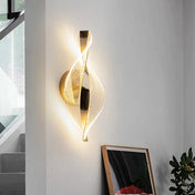 Modern Wall Lamp | Elegant Wall Lights | Gold Wall Sconces | LED Wall Sconce Lighting | Contemporary Home Decor - Zardee 4