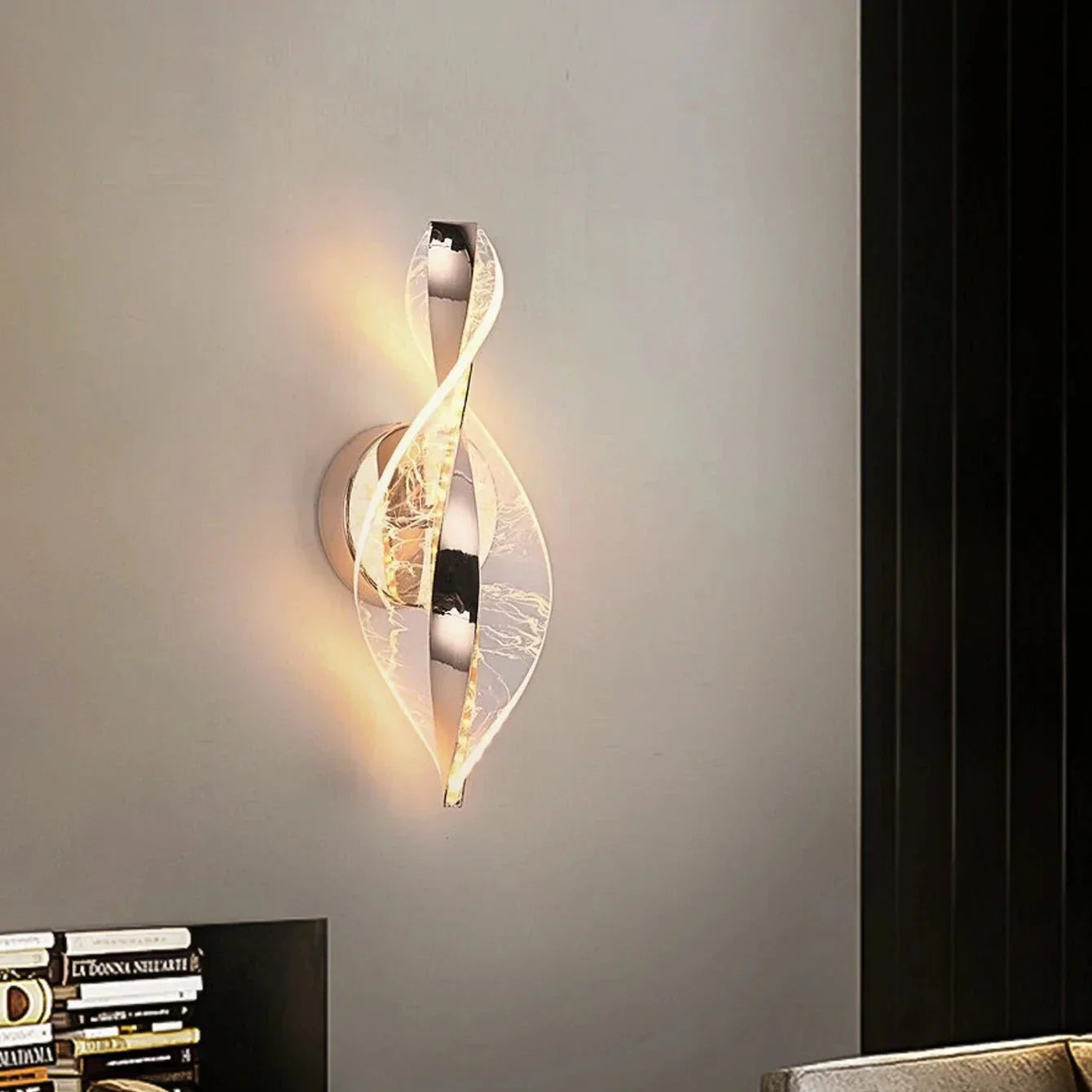 Modern Wall Lamp | Elegant Wall Lights | Gold Wall Sconces | LED Wall Sconce Lighting | Contemporary Home Decor - Zardee 2