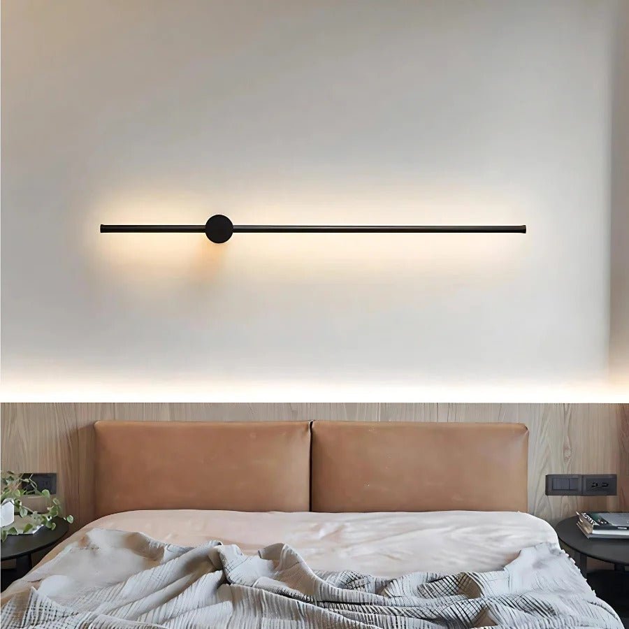 Modern LED Wall Lamp | Dimmable Wall Sconce Lighting | Slim Design Wall Light | Adjustable Brightness Wall Lights Indoor | Minimalist Wall Sconces - Zardee 5
