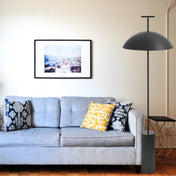 Modern Floor Lamp | Minimalist Standing Lamp | Elegant Floor Lamps for Living Room | Contemporary Light Fixture | LED Floor Light - Zardee-2