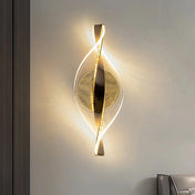 Modern Wall Lamp | Elegant Wall Lights | Gold Wall Sconces | LED Wall Sconce Lighting | Contemporary Home Decor - Zardee 3