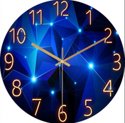 Variant image for Large Modern Wall Clock | Elegant Quartz Wall Clock | Minimalist Timepiece for Home | Stylish Wall Decor | Silent Movement Clock - Zardee-23