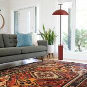 Modern Floor Lamp | Minimalist Standing Lamp | Elegant Floor Lamps for Living Room | Contemporary Light Fixture | LED Floor Light - Zardee-5